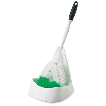 LIBMAN Libman Angle Bowl Brush & Holder Set  00027 27